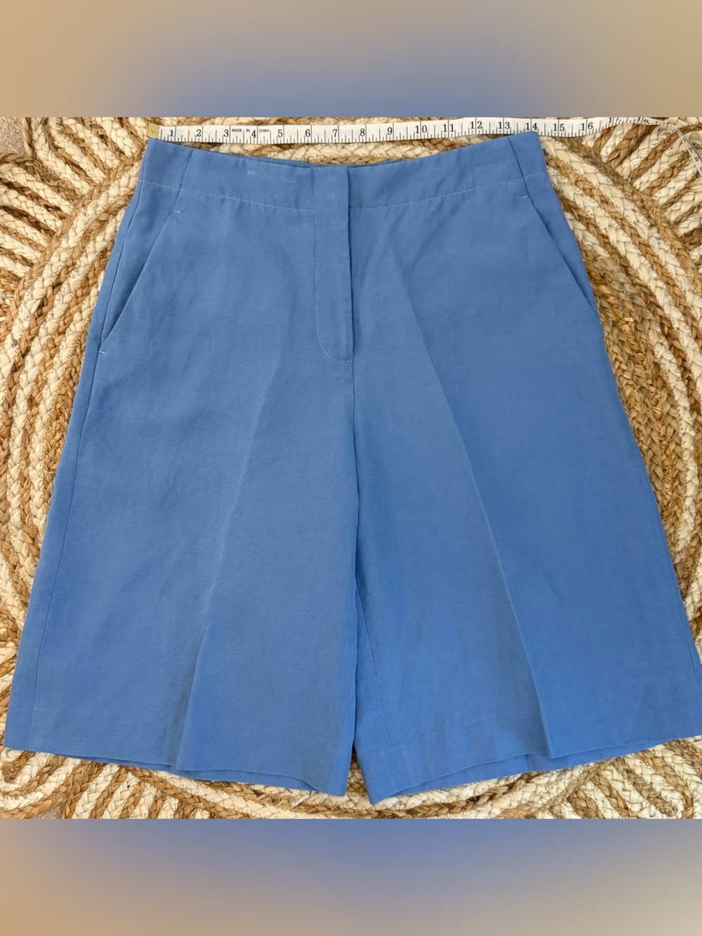 🌾 Lafayette 148 New York Tailored‎ Bermuda Shorts